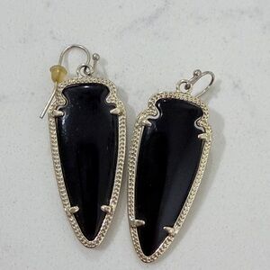 Kendra Scott Sky Arrowhead Earrings